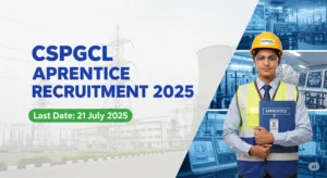 CSPGCL Apprentice Recruitment 2025
