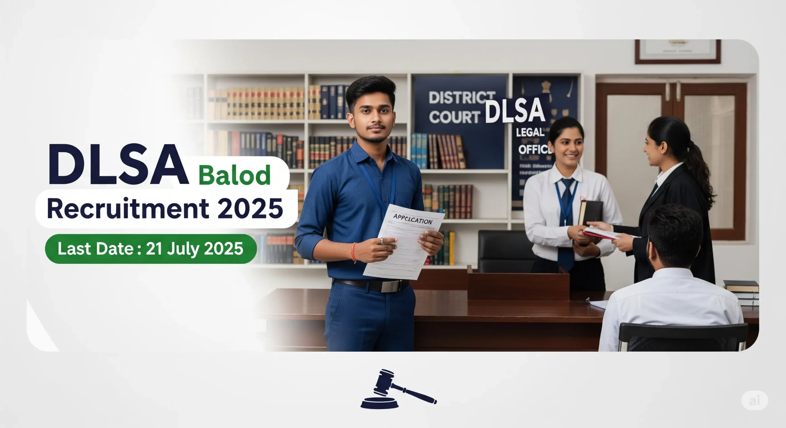 DLSA Balod Recruitment 2025