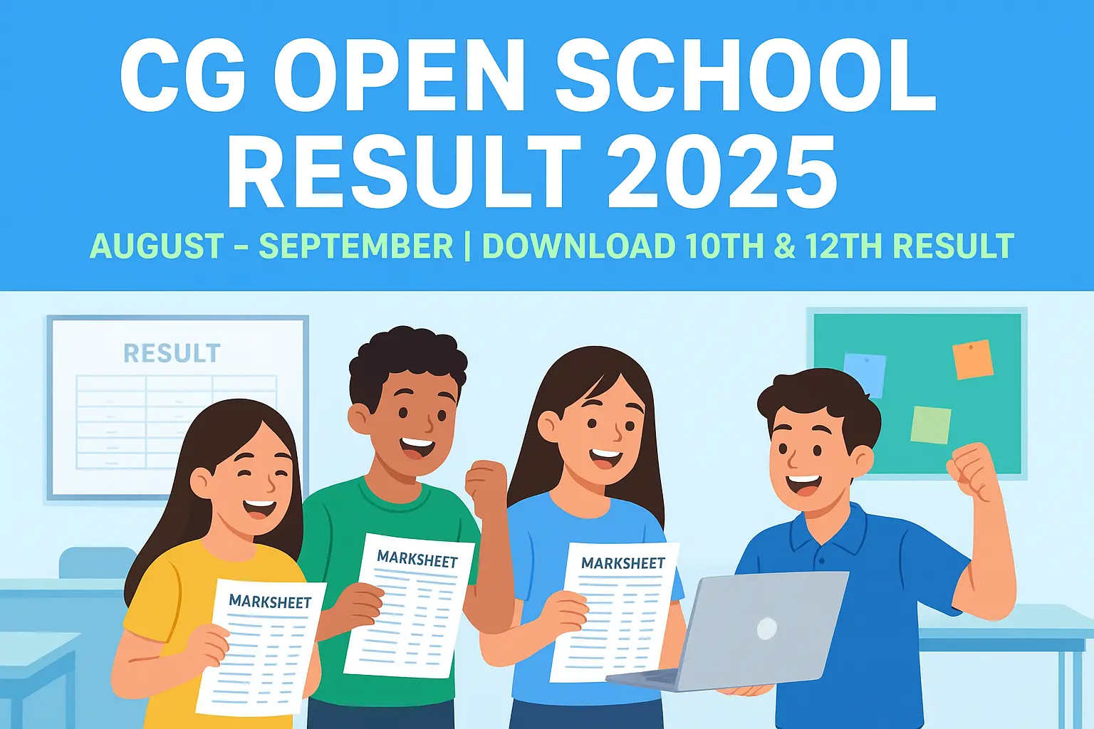 cg-open-school-result-2025-august-september-declared