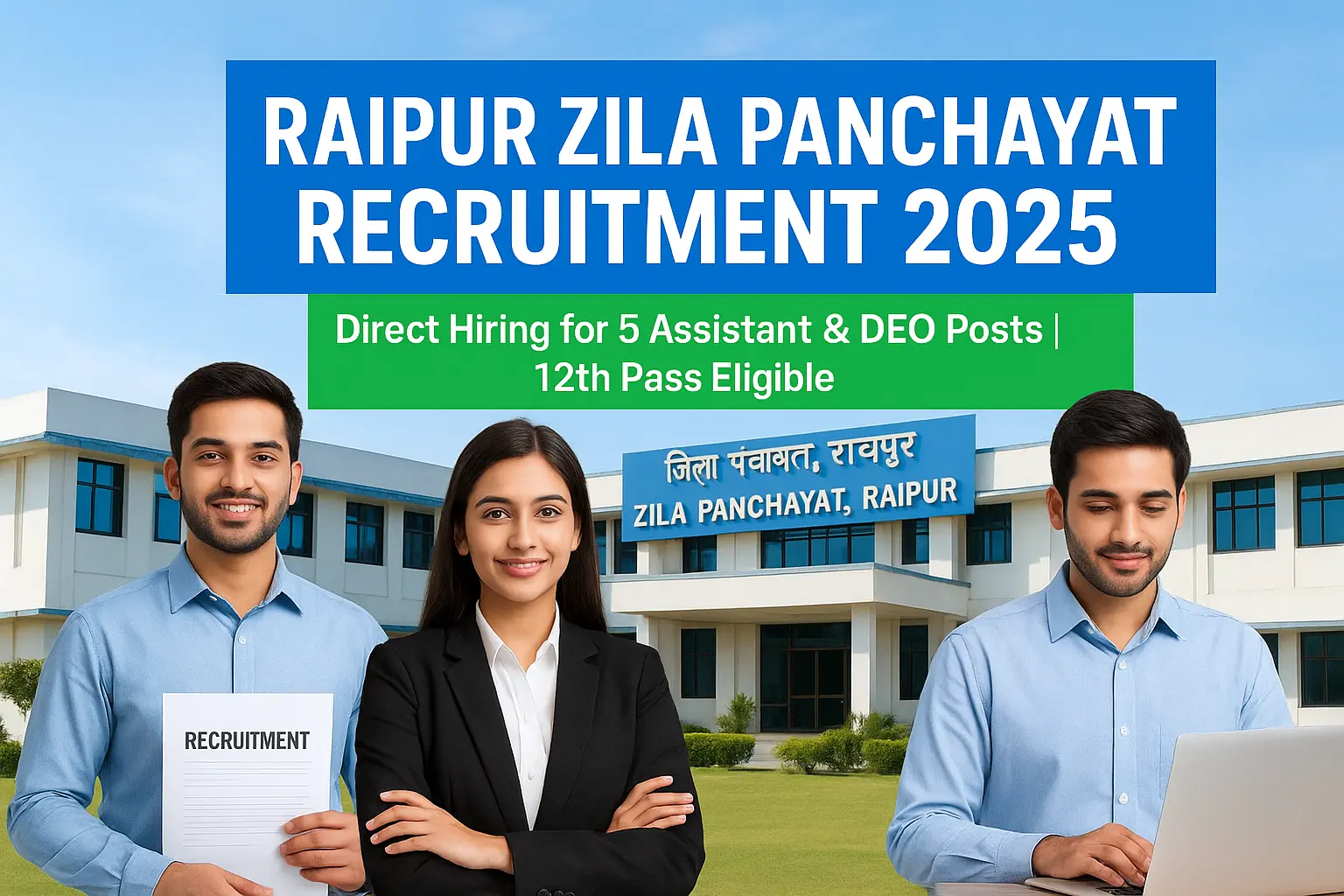 raipur-zila-panchayat-recruitment-2025